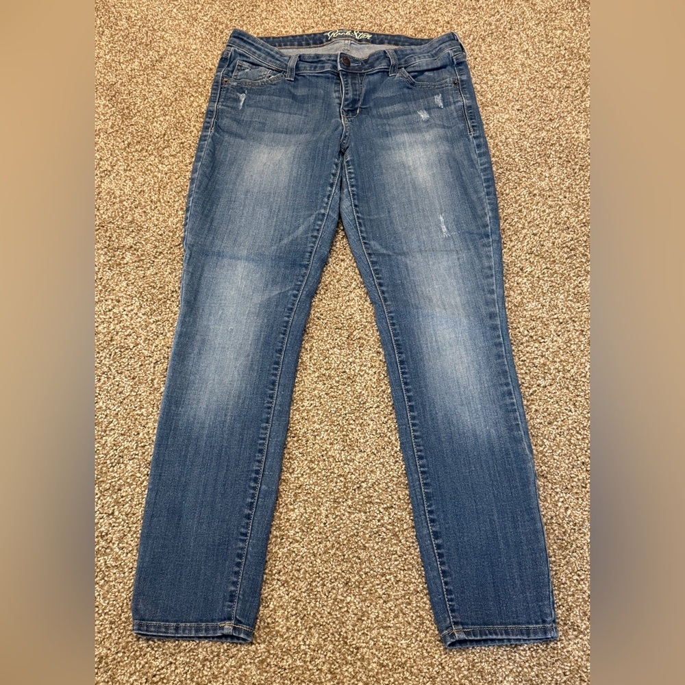 Pants Old Navy The Rockstar blue jeans size 14 regular
